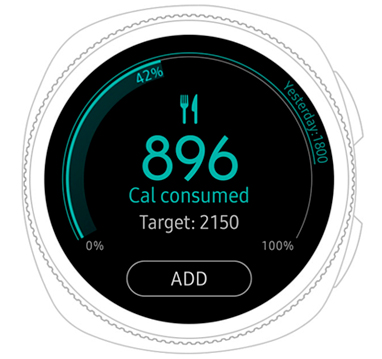 smart watch samsung gear sport