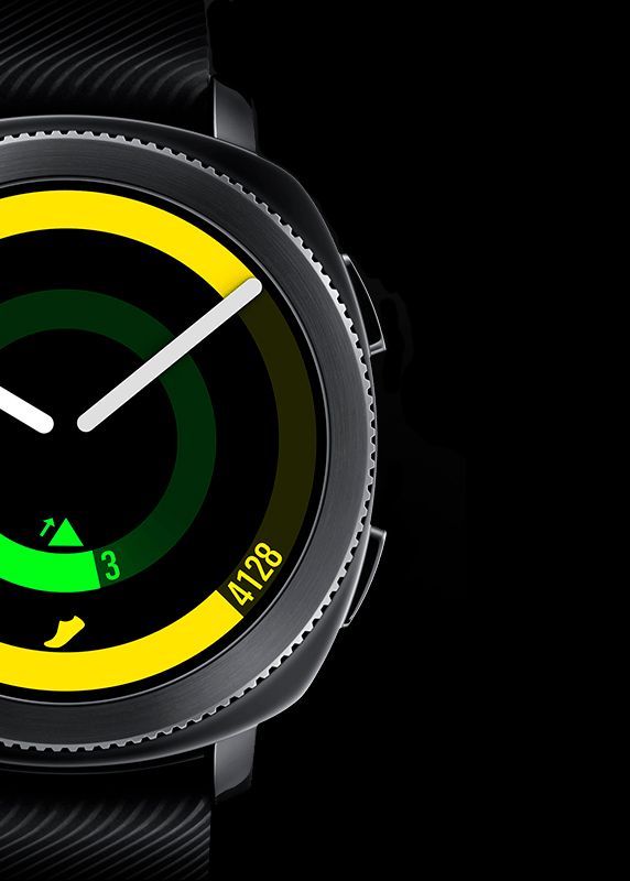smart watch samsung gear sport